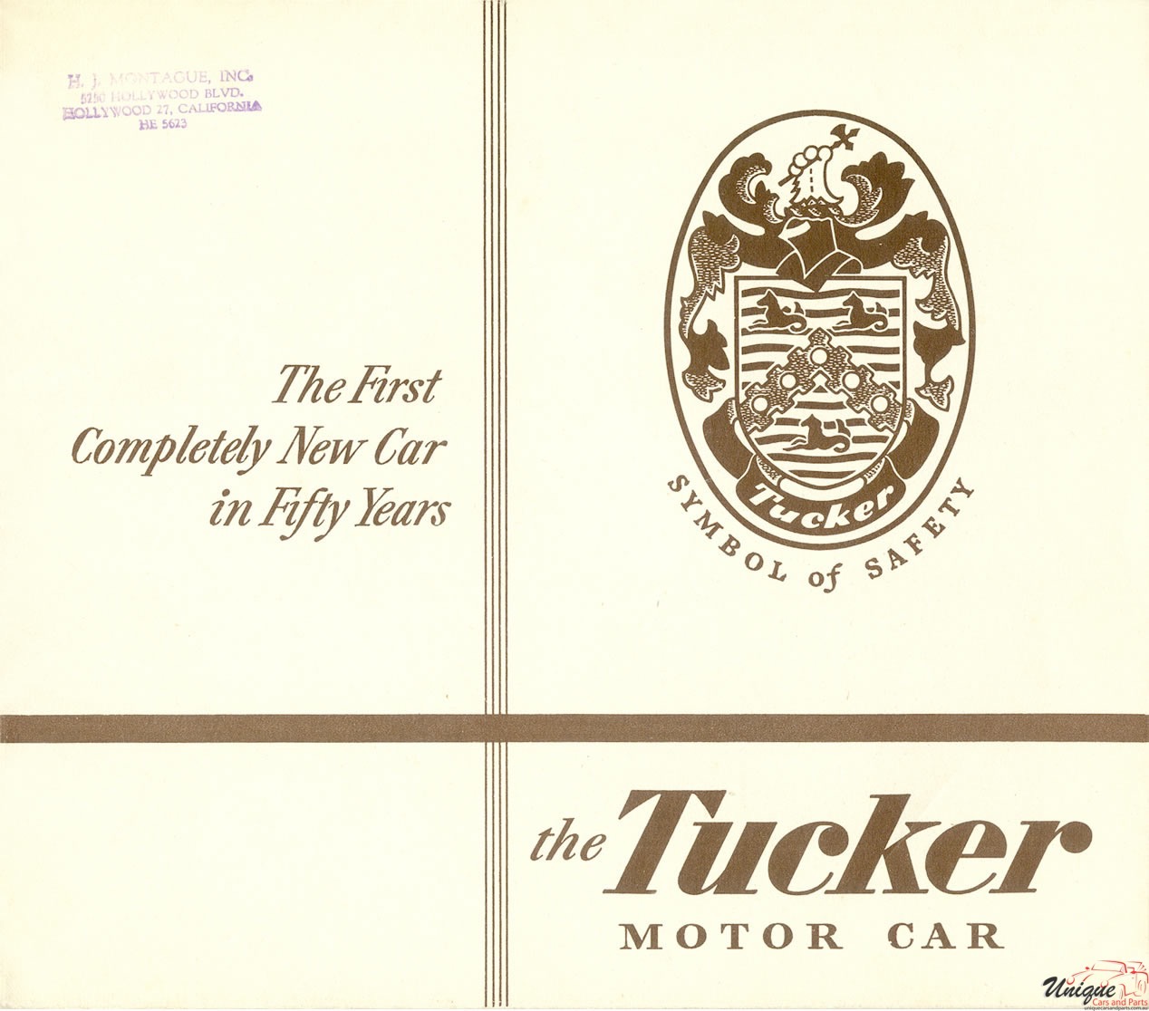 1948 Tucker Brochure